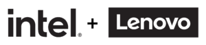 Intel + Lenovo corporate BW logo-03
