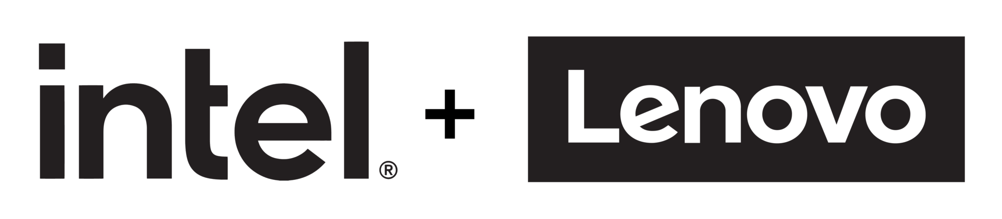 Intel + Lenovo corporate BW logo-03