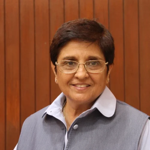Dr. Kiran Bedi