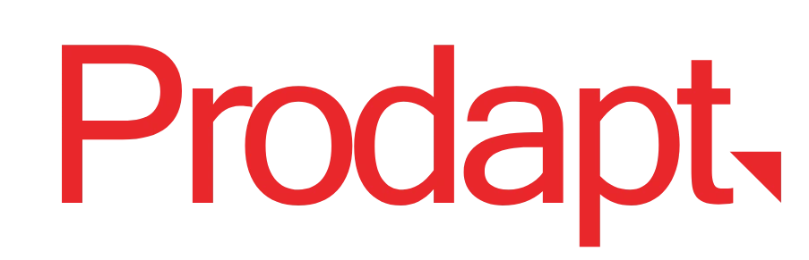 Prodapt Logo - Red
